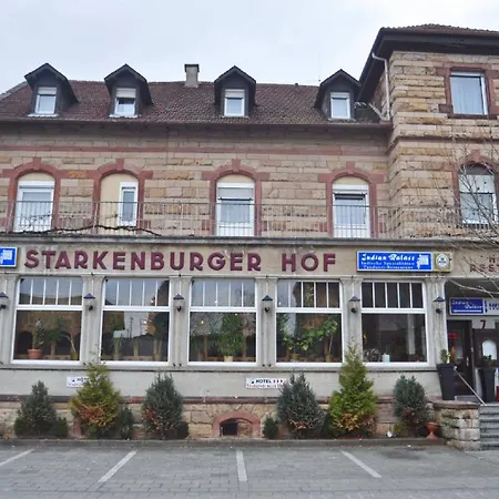 Отель Starkenburger Hof